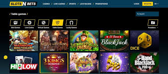 Explore the Exciting World of SlotsNBets Casino 24