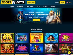 Explore the Exciting World of SlotsNBets Casino 24