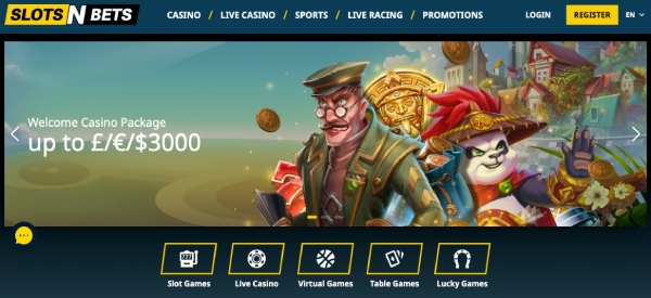 Explore the Exciting World of SlotsNBets Casino 24